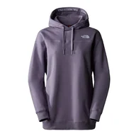 Bluzy sportowe damskie - Bluza The North Face Zumu 0A491PN14 - fioletowa - miniaturka - grafika 1
