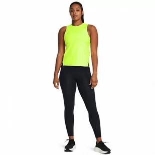 Damskie legginsy do biegania Under Armour UA Fly Fast Elite Ankle Tgt - czarne - UNDER ARMOUR - Spodnie sportowe damskie - miniaturka - grafika 1