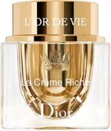Kremy do twarzy - Dior L'Or De Vie La Creme Riche Przeciwstarzeniowy krem do twarzy 50ml - miniaturka - grafika 1