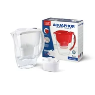 Dzbanki filtrujące - Dzbanek filtrujący Amethyst 2,8 l+ wkład Maxfor Plus biały Aquaphor - miniaturka - grafika 1