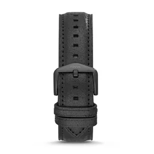 Czarny pasek Fossil 22 mm do zegarek / smartwatch Fossil Neutra FS5503  | OFICJALNY SKLEP | RATY 0% • Zapłać później PayPo • GRATIS WYSYŁKA ZWROT DO 365DNI - Akcesoria do zegarków - miniaturka - grafika 1