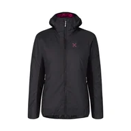 Kurtki damskie - Damska kurtka ocieplana Montura Eiger Jacket Woman nero/intense violet - S - miniaturka - grafika 1