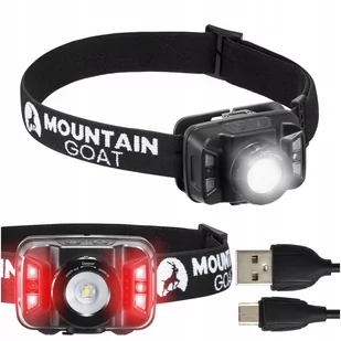 / Latarka LED czołowa / Mountain Goat - Latarki - miniaturka - grafika 1