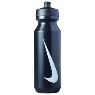 Nike Butelka Na Wodę Big Mouth Logo 950 Ml (OS / Czarny) - Shakery i bidony sportowe - miniaturka - grafika 1