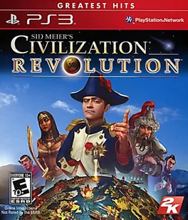 Civilization Revolution (Import) (PS3) - Gry PlayStation 3 - miniaturka - grafika 1