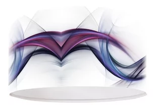Macodesign Lampa wisząca Magia przestrzeni foto-043-40cm, 60 W - Lampy sufitowe - miniaturka - grafika 1
