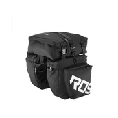 Sakwy rowerowe - Roswheel Roswheel sakwa rowerowa 3 w 1 14892 black - miniaturka - grafika 1