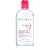 Płyny micelarne - Bioderma SENSIBIO H2O Płyn micelarny do oczyszczania twarzy i zmywania makijażu - miniaturka - grafika 1