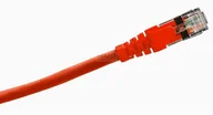 Przewody elektryczne - Legrand Kabel krosowy Patch Cord) SF/UTP kat.6A czerwony 2m LSOH 051871 051871 - miniaturka - grafika 1