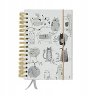 Zeszyty szkolne - Notes czyste kartki zeszyt A5 pamiętnik notatnik - miniaturka - grafika 1