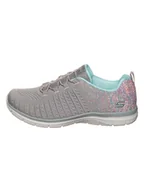 Trampki damskie - Skechers Sneakersy "Virtue" w kolorze szarym - miniaturka - grafika 1
