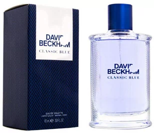 David Beckham Classic Blue Woda toaletowa 90ml - Wody i perfumy męskie - miniaturka - grafika 2