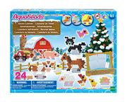 Zabawki kreatywne - AQUABEADS Advents Calendar "Farm" AQB-31367 - miniaturka - grafika 1