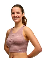 Bielizna sportowa damska - Biustonosz damski Kari Traa  Ness pink XS/S - miniaturka - grafika 1