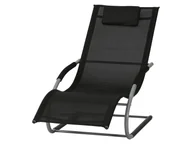 Leżaki ogrodowe - SIENA GARDEN Leżak Adria, z zagłówkiem - miniaturka - grafika 1