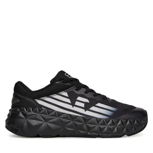 Sneakersy EA7 Emporio Armani X8X239 XK432 S336 Czarny - Sneakersy męskie - miniaturka - grafika 1