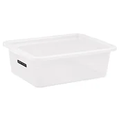 Pudła i pojemniki do przechowywania - PLAST TEAM Pojemnik BASIC 30 L 39,5 x 59,5 x 16,9 cm PLAST TEAM - miniaturka - grafika 1