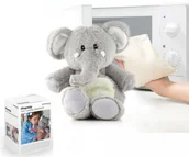 Termofory - Pluszowy Słonik Termofor Ciepło Zimno - miniaturka - grafika 1