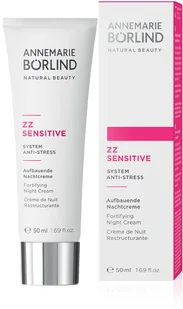 Annemarie Börlind Annemarie boerlind ZZ Sensitive Femme/Women, fortifying Night Cream, 1er Pack (1 X 50 G) 4011061008689 - Kremy do twarzy - miniaturka - grafika 1