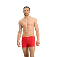 Kąpielówki męskie - PUMA Męskie kąpielówki Swim Classic, czerwony, S - miniaturka - grafika 1