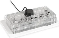 Chłodzenie wodne - Alphacool Apex Distroplate Dark Base Pro 901, ARGB mit Apex Pumpe - wei - miniaturka - grafika 1