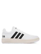 Sneakersy męskie - adidas Sneakersy Hoops 3.0 Low Classic Vintage Shoes GY5434 Biały - miniaturka - grafika 1