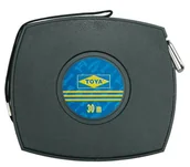 Poziomice, łaty, miary - Vorel Taśma miernicza stalowa 20 m szer.10 mm 12200 - miniaturka - grafika 1