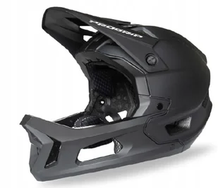 Progrip 2024/04 Kask Rowerowy Mtb E-bike Guardian Full Face Kolor Czarny - Kaski rowerowe - miniaturka - grafika 1