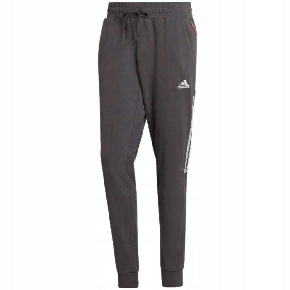 Spodnie męskie adidas Aeroready Motion Sport Pants szare HC0648 2XL