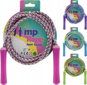 Zabawki militarne - Skakanka 1szt.mix - MEGA CREATIVE - miniaturka - grafika 1