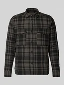 Koszule męskie - Kurtka koszulowa o kroju regular fit z czystej bawełny model ‘GUDMUND’ - miniaturka - grafika 1