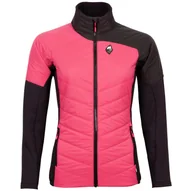 Kurtki i kamizelki sportowe damskie - Kurtka damska High Point Brilant Lady Hybrid Rozmiar: XL / Kolor: różowy/czarny - miniaturka - grafika 1