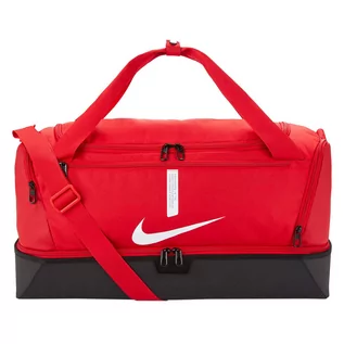 Torby podróżne - Torba Nike Academy Team M Hardcase czerwona CU8096 657 - grafika 1