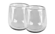 Szklanki - 2x szklanka 250ml z podwójną ścianką Duo - miniaturka - grafika 1