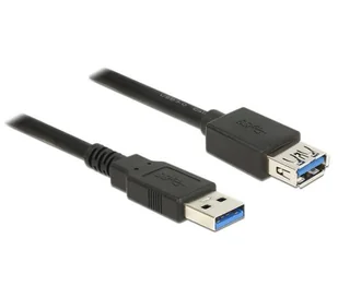 Delock Przedłużacz USB 3.0 5m AM-AF czarny 85058 - Kable komputerowe i do monitorów - miniaturka - grafika 6