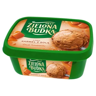 Zielona Budka Lody karmelowe z solą - Lody i desery lodowe - miniaturka - grafika 1