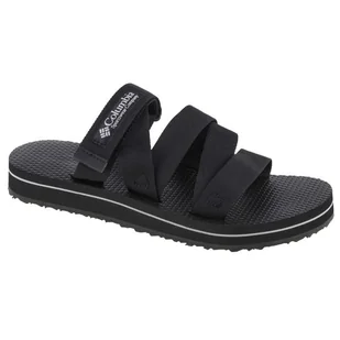 Klapki Columbia W Alava Slide Sandal W 2027331010 czarne - Klapki i japonki damskie - miniaturka - grafika 1