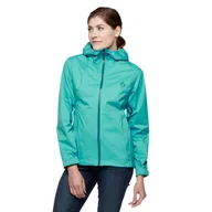Odzież trekkingowa damska - Kurtka Przeciwdeszczowa Damska Black Diamond Stormline Stretch Rain Shell - miniaturka - grafika 1