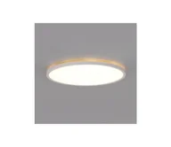 Lampy sufitowe - LED Plafon łazienkowy NIVERA LED/18W/230V IP54 śr. 30 cm biały - miniaturka - grafika 1