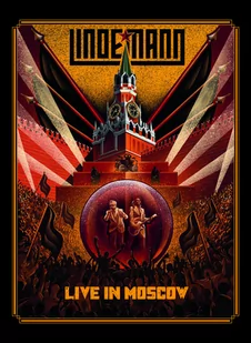 Lindemann - Live In Moscow - Filmy muzyczne Blu-Ray - miniaturka - grafika 1