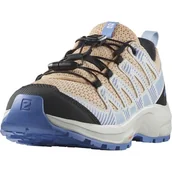 Buty dla chłopców - Salomon Xa Pro V8 dziecięce buty do biegania w terenie, uniseks, Peach Quartz Vanilla Ice Provence, 40 EU - miniaturka - grafika 1