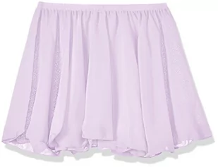 Capezio Spódnica damska do zakładania fioletowy lawendowy S - Spódnice - miniaturka - grafika 1