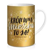 Kubki - Kubek Chritmas Śnieżka - Pan Dragon - miniaturka - grafika 1