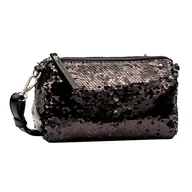 Torebki damskie - TOM TAILOR Denim Sterling damska torba na ramię Crossbody Bag mała, czarny, S - miniaturka - grafika 1