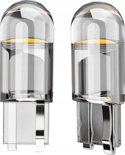 KRYSTALICZNA ŻARÓWKA LED W5W SPHERE COB 360' T10 - Żarówki samochodowe - miniaturka - grafika 1