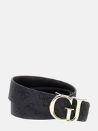 Paski - Pasek damski Guess z logo 4g  noreen BW9152 - miniaturka - grafika 1