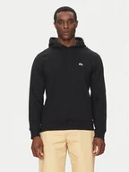 Bluzy męskie - Quiksilver Bluza EQYFT04951 Czarny Regular Fit - miniaturka - grafika 1