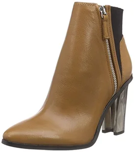 ALDO Saresen damskie kozaki z krótką cholewką, brązowy - Braun koniak 28-37.5 EU - Kozaki damskie - miniaturka - grafika 1