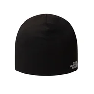 Czapki męskie - Czapka zimowa THE NORTH FACE BASE BEANIE NF0A888AJK31 – Czarny - miniaturka - grafika 1