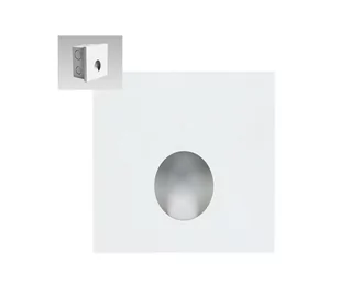 Emithor 70433 - LED Oświetlenie schodowe OLIVE LED/1W/230V 4000K biały - Lampy pozostałe - miniaturka - grafika 1